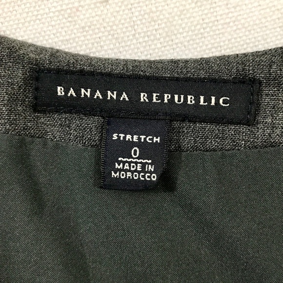 Banana Republic Gray Sheath Dress - Picture 2 of 8